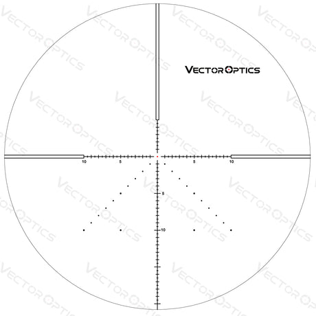 Vector Optics Veyron 6-24x44 IR First Focal Plane oplyst rifelkikkert