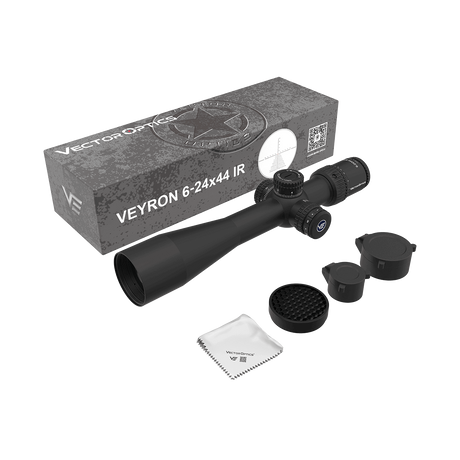 Vector Optics Veyron 6-24x44IR SFP kompakt riffelkikkert