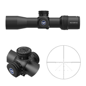 Vector Optics Veyron 2-8x32IR kompakt riffelkikkert