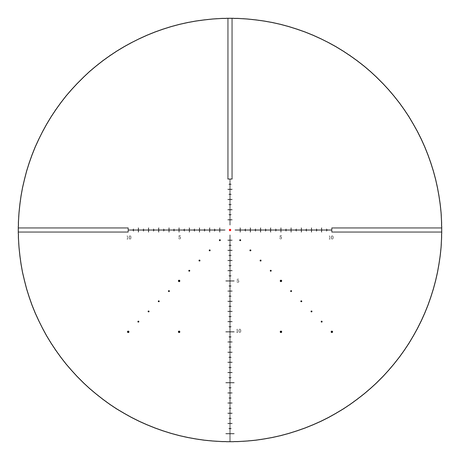 Vector Optics Veyron 2-8x32IR kompakt riffelkikkert