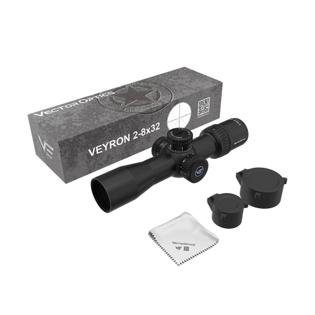 Vector Optics Veyron 2-8x32IR kompakt riffelkikkert