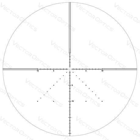 Vector Optics Veyron 4-16x44 IR First Focal Plane Illuminated riffelkikkert