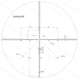 Vector Optics Veyron 4-16x44 IR Første Brændpunkt Belyst riffelsigte 