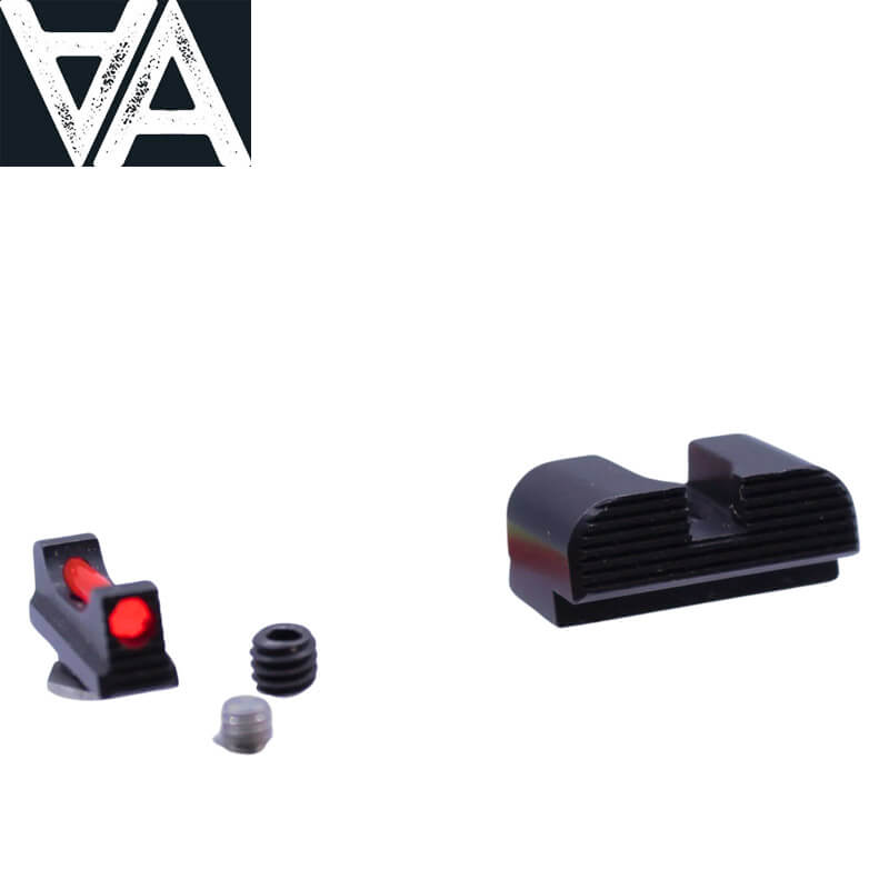 Walther PDP lav sport sigte med fiberoptik 