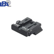 Walther P99, PPQ, PPQ M2 adjustable rear sight | grooved
