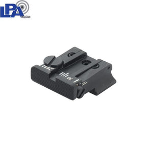 Walther [PPQ P99 Creed PPX & PPS] justerbart bagsigte | blank