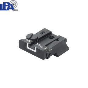 Walther [PPQ P99 Creed PPX & PPS] justerbart bagsigte | med hvide linjer