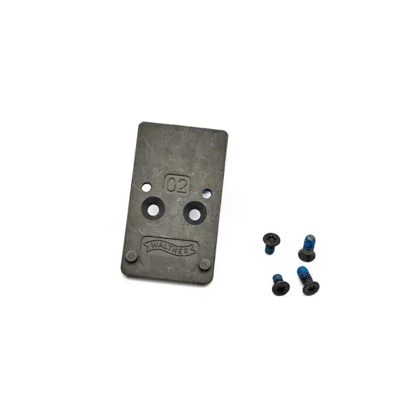 Walther PDP 1.0 [2021] adapterplade | Trijicon RMR footprint