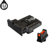Walther PDP lave justerbare sigtemidler med fiberoptik | type A