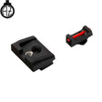 Walther PDP lave sigtemidler med fiberoptik | type