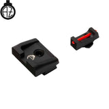 Walther PDP lave sigtemidler med fiberoptik | type