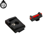Walther PDP lave sigtemidler med fiberoptik | type