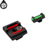 Walther PDP lave sigtemidler med fiberoptik | type B