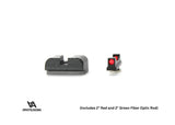 Walther PDP lave sigtemidler | med fiberoptik