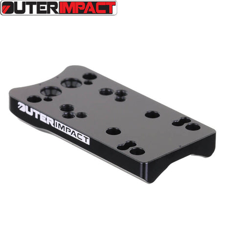 Walther [PPQ, P99, Creed & PPS] rødpunktsmontage | type C [RMR, RTS, Docter footprint]