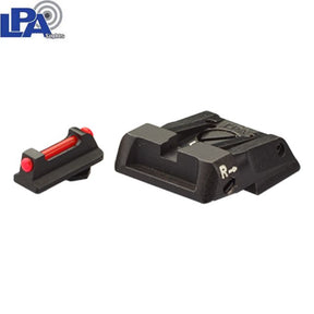 Walther Q4 SF OR & Q5 Match SF justerbare sigtemidler | med fiberoptik