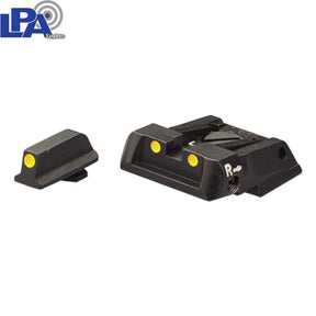 Walther Q4 SF OR & Q5 Match SF justerbare sigtemidler | med selvlysende prikker