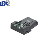 Walther Q5 Match SF, Q4 SF OR fuldt justerbar bagsigte | med fiberoptik
