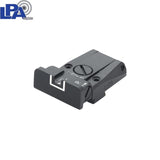 Walther Q5 Match SF justerbart bagsigte | med hvide streger