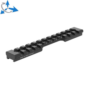 Brno ZKM 452 Picatinny skinne [steel] | 11 mm