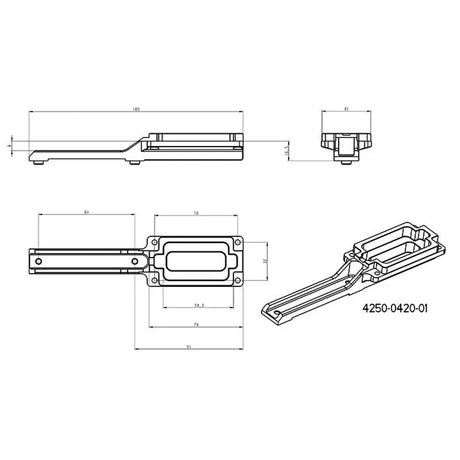 Adapter til Infiray PS II ZZr | Blaser base