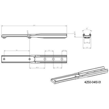 Adapter til Pulsar Trail 2 | Blaser base