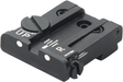 Justerbart bagsigte til Glock [G17 G19 G26 & other] | white dots