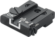 Justerbart bagsigte til Glock [G17 G19 G26 & other] | hvide linjer