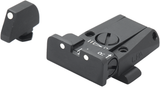 Justerbare sigtemidler til Glock [G17 G19 G26 & other] | white dots
