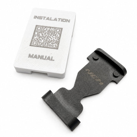 Aluminium rødpunktsigte-plade til Glock MOS gen.6 | Holosun K-series footprint