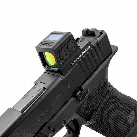 Aluminium rødpunktsigte-plade til Glock MOS gen.6 | Holosun K-series footprint