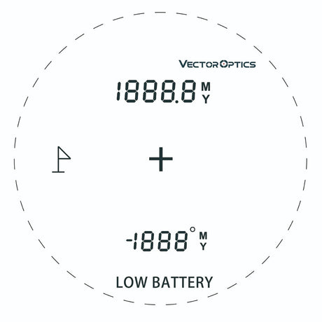 Vector Optics Paragon 6x21 GenIII BDC afstandsmåler