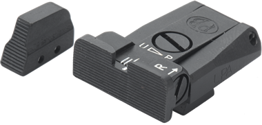 Beretta [92 96 98 M9A1] justerbare sigtemidler | blank