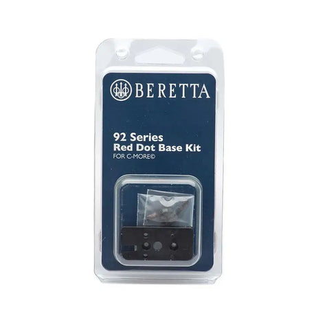 Beretta [92X 92XI 92 GTS 92X RDO M9A4] Optics Ready adapterplade | C-More RTS footprint
