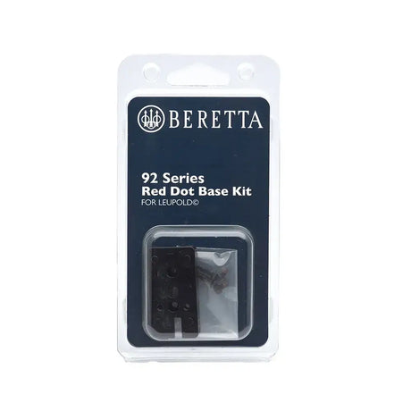 Beretta [92X 92XI 92 GTS 92X RDO M9A4] Optics Ready adapterplade | Leupold DPP footprint