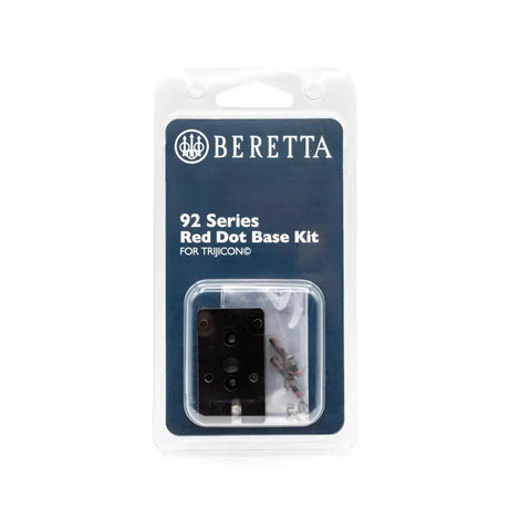 Beretta [92X 92XI 92 GTS 92X RDO M9A4] adapterplade | Trijicon RMR footprint
