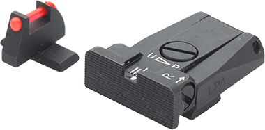 Beretta [Stock Brigader Billenium] justerbare sigtemidler | fiber optic
