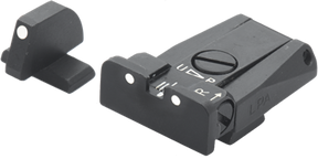 Beretta [Stock Brigader Billenium] justerbare sigtemidler | hvide prikker