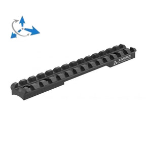 Bergara B14 Short Action Picatinny skinne [light weight]