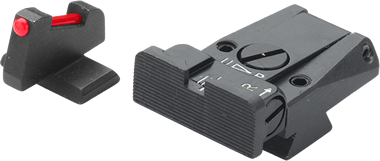 Browning Hi-Power justerbare sigtemidler | fiberoptik