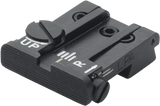 Browning Hi-Power [Sport Vigilante Mark III Practical HP40] justerbart bagsigte | blank