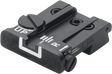 Browning Hi-Power [Sport Vigilante Mark III Practical HP40] justerbart bagsigte | hvide linjer