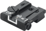 Browning Hi-Power [Sport Vigilante Mark III Practical HP40] justerbart bagsigte | hvide linjer