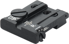 Browning Hi-Power Vigilante justerbart bagsigte | blank