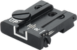 Browning Hi-Power Vigilante justerbart bagsigte | hvide linjer