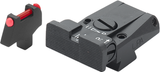 Colt Series 80 justerbare sigtemidler | fiberoptik
