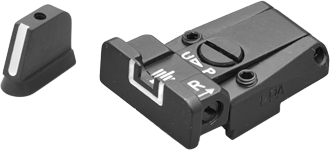 CZ P-07 CZ P-09 sigtemidler | hvide linjer