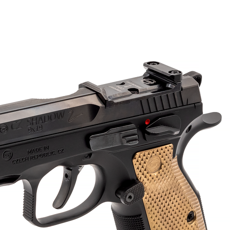 CZ Shadow 2 adapterplade | Aimpoint A-CUT footprint