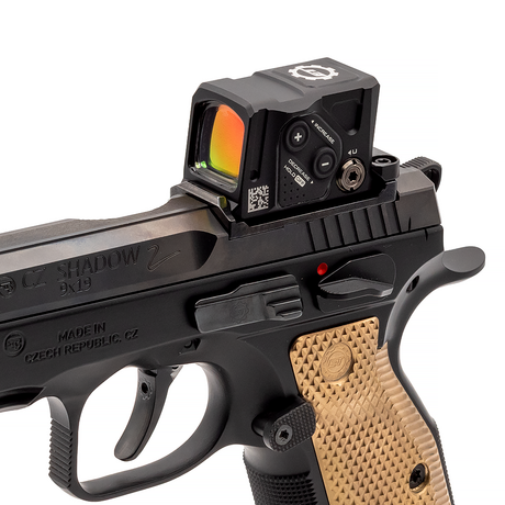 CZ Shadow 2 adapterplade | Aimpoint A-CUT footprint