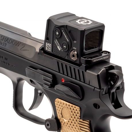 CZ Shadow 2 adapterplade | Aimpoint A-CUT footprint